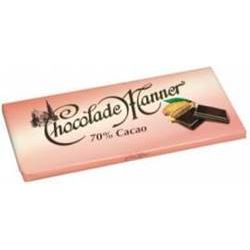 Chocolade Manner 70 % Cacao 150g | 721