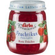 Darbo Fruchtikus Rote Früchte zum löffeln 125g | 2145 / EAN:9001432007088