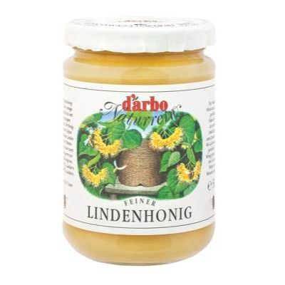 Darbo Naturrein feiner Lindenhonig 500g | 8329