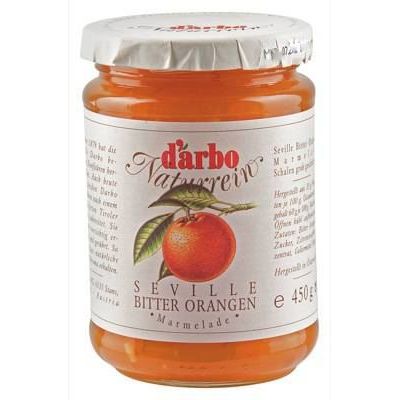 Darbo Naturrein Marmelade Seville Bitter Orange 450g | 241 / EAN:9001432002267