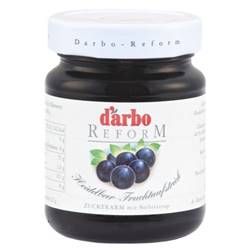 Darbo Reform Heidelbeer Fruchtaufstrich 330g | 651 / EAN:9001432005329