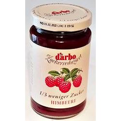 Darbo zuckerreduzierter Fruchtaufstrich Himbeere 250g | 26000278 / EAN:9001432048418