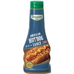 Develey American Hot Dog Sauce 250 ml | 25000854 / EAN:4006824007207