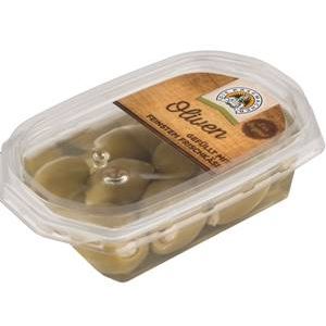 Die Käsemacher Oliven Frischkäse gefüllt 180g | 25000739