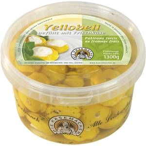 Die Käsemacher Yellobell gefüllt mit Frischkäse 800g | 25000742