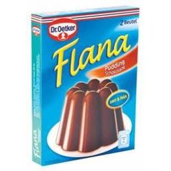 Dr. Oetker Flana Pudding Schokolade 60g | 4894 / EAN:9008200001873