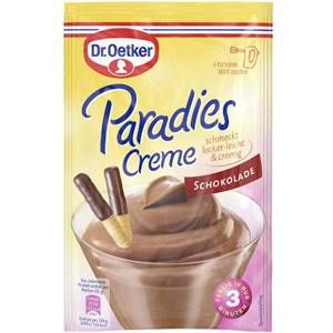 Dr. Oetker Paradies Creme Schokolade 74 g | 27000182 / EAN:400052465407