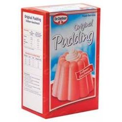 Dr. Oetker Pudding Erdbeer Geschmack 1 kg | 8811