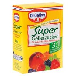 Dr. Oetker Super Gelierzucker 3:1 - 500g | 9121 / EAN:4000521730307