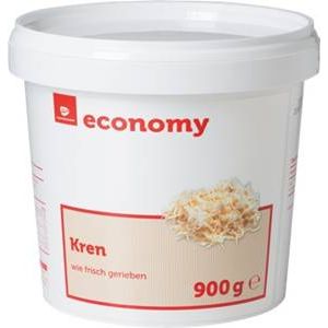Economy Kren frisch gerieben 900 g | 25000551