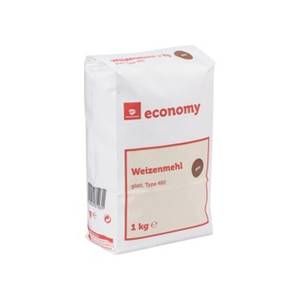 Economy Weizenmehl T480 glatt 1 kg | 25001466 / EAN:9010055071031