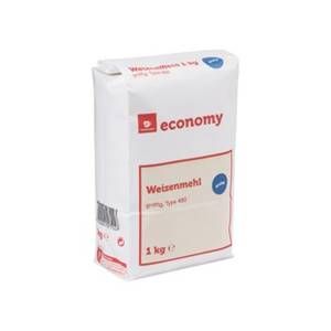 Economy Weizenmehl T480 griffig 1 kg | 25001467 / EAN:9010055071147
