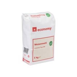 Economy Weizenmehl T480 universal 1 kg | 25001465 / EAN:9010055071253