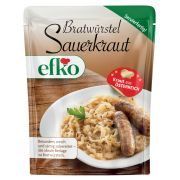 efko Bratwürstel Sauerkraut 350g | 6126 / EAN:9000451006034