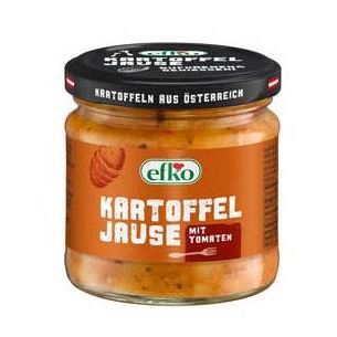 Efko Kartoffel Jause mit Tomate 200g | 27000500