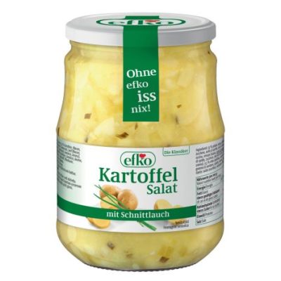 Efko Kartoffel-Salat mit Schnittlauch 700 g | 27000210