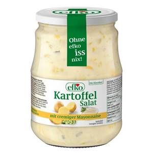 Efko Kartoffelsalat Mayonnaise 700 g | 27000211