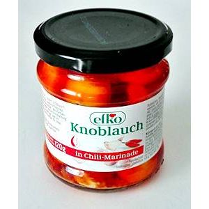 efko Knoblauch in Chili-Marinade 120g | 451005259 / EAN:9000451005259