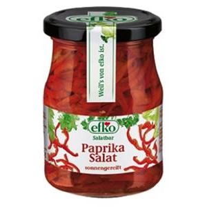 Efko Salatbar Paprika Salat sonnengereift 155g | 25001490 / EAN:9000451004115