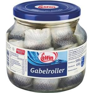 Elfin Gabelroller (Rollmops) 630g | 8431 / EAN:9001580797916