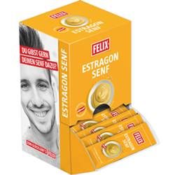 Felix Estragon Senf Portionen 100x18 g | 25002521