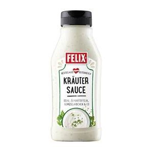 Felix Kräuter Sauce 250 ml | 25001899 / EAN:9000295874356