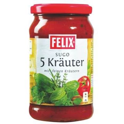 FELIX Sugo mit 5 Kräuter 360 g | 4266 / EAN:9000295830277