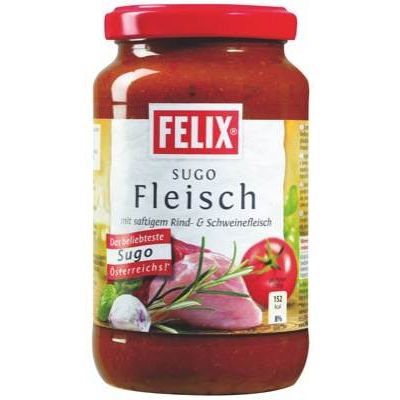 FELIX Sugo mit Fleisch (Bolognese) 580 g | 4271