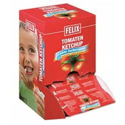 Felix Tomatenketchup ohne Zuckerzusatz 100 x 20g | 6205
