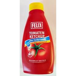 Felix Tomatenketchup ohne Zuckerzusatz 1400g | 26000307 / EAN:9000295871386