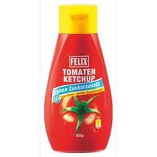 Felix Tomatenketchup ohne Zuckerzusatz 435g | 7739 / EAN:9000295871898