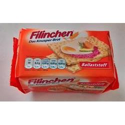 Filinchen - Das Knusper-Brot Ballaststoff 75g | 25000279 / EAN:4015427111440
