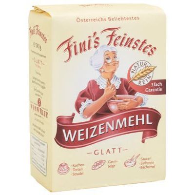 Fini´s Feinstes Weizenmehl T700 glatt 1kg | 8715