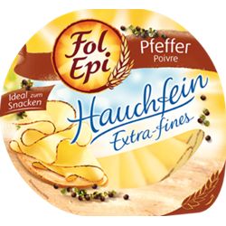 Fol Epi hauchfein - fein ummantelt mit Pfeffer 100g | 4874