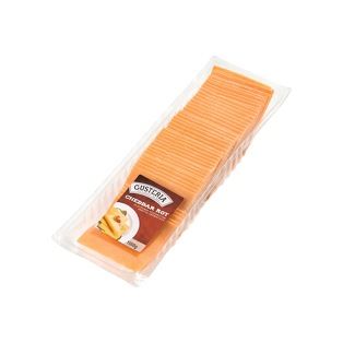 Gusteria Cheddar Scheiben rot 500g | 25000647