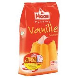 Haas Pudding - Vanille Geschmack 1 kg | 8813