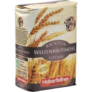 Haberfellner Backfein Weizenbrotmehl T1600 1 kg | 27000130