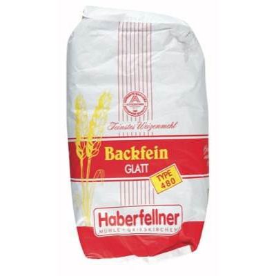 Haberfellner Backfein Weizenmehl glatt 10 kg Type 480 | 25000926
