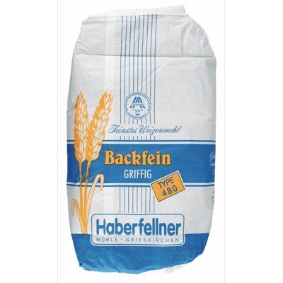 Haberfellner Backfein Weizenmehl griffig 10 kg Type 480 | 661300