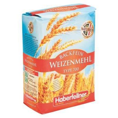 Haberfellner Backfein Weizenmehl Type 700 1kg | 7429 / EAN:9002686018059