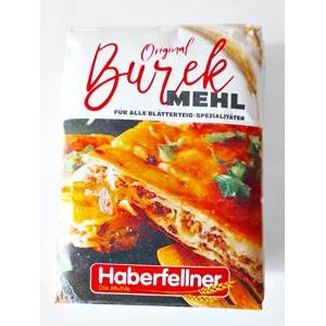Haberfellner Original Burek Mehl 1 kg | 26000403 / EAN:9002686018073