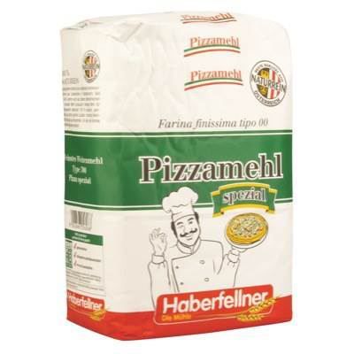 Haberfellner Pizzamehl Spezial 5 kg Type 700 | 8708 / EAN:9002686018240