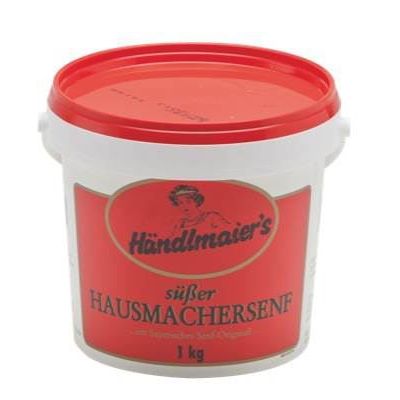 Händlmaiers süßer Hausmacher Senf 1 kg | 8115 / EAN:4104720000015