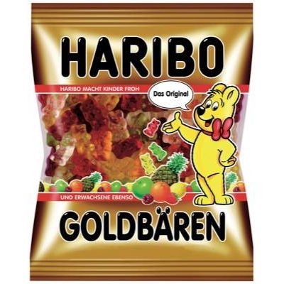 Haribo Fruchtgummi Goldbären 100g | 25000165