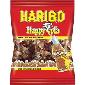 Haribo Fruchtgummi Happy Cola 175g | 25001278 / EAN:4001686315101