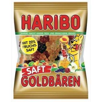 Haribo Saft Goldbären 85g | 7951