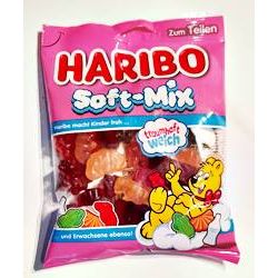 Haribo Soft-Mix 200 g | 27000169 / EAN:9002975311823