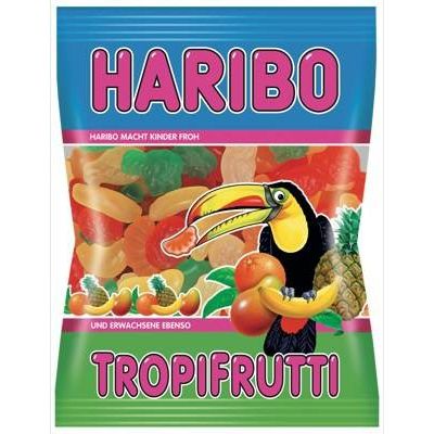 Haribo Tropi Frutti 100g | 8097