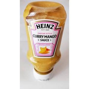 Heinz Curry Mango Sauce 220 ml | 7818 / EAN:8715700411224