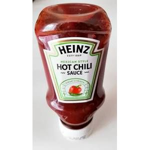 Heinz Hot Chili Sauce 220 ml | 25001059 / EAN:8715700411200